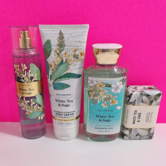 Bath & Body Works Bath & Body Bath Body Works White Tea Sage Shower